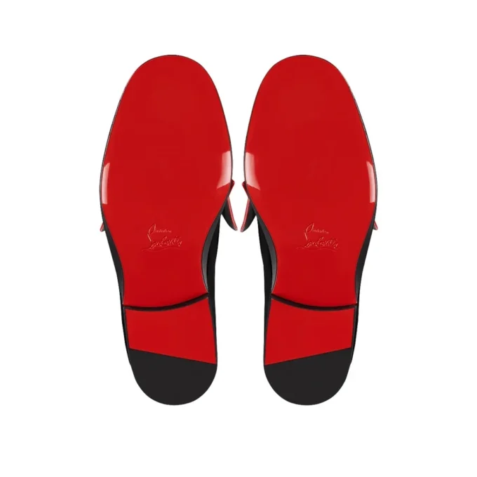 Mini Penny – Loafers – Patent Calf Leather and Veau Velours – Multicolor – Kids