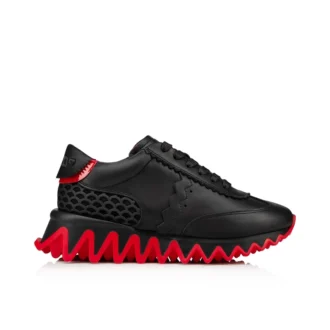 Mini Shark Black Calf Leather – Shoes – Kidss Unisex – Kids