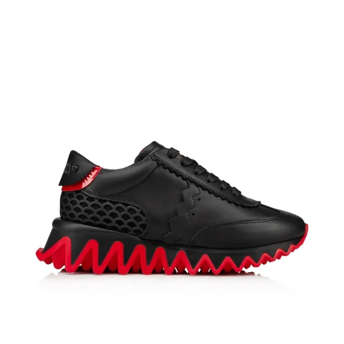 Mini Shark Black Calf Leather – Shoes – Kidss Unisex – Kids