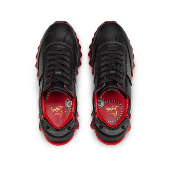 Mini Shark Black Calf Leather – Shoes – Kidss Unisex – Kids