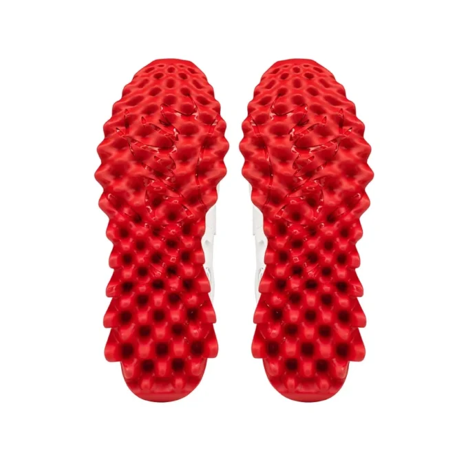 Mini Shark – Sneakers – Calf Leather – Bianco – Kids