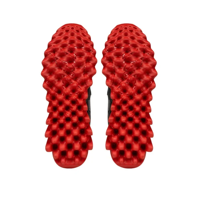 Mini Shark – Sneakers – Calf Leather, Suede and Patent Calf Leather – Black – Kids