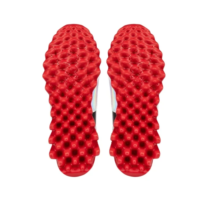 Mini Sharkyloub – Running Sneakers – Calf Leather and Neoprene – Black – Kids