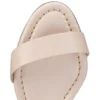 Miss Jane Sandal – 55Mm Sandals – Nappa Leather – Leche – Women