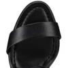 Miss Jane Sandal – 85 Mm Sandals – Lamb Nappa Leather – Black – Women
