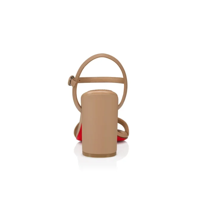 Miss Jane Sandal – 85 Mm Sandals – Lamb Nappa Leather – Blush – Women