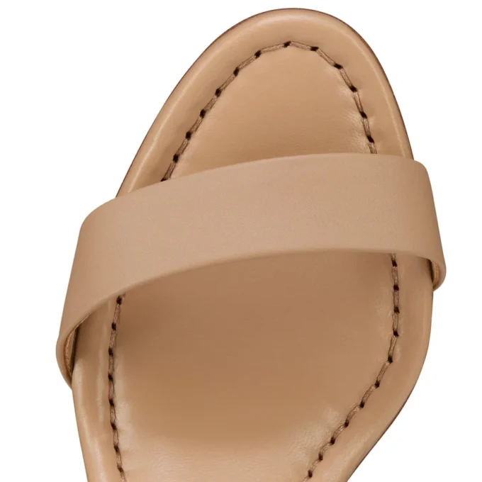 Miss Jane Sandal – 85 Mm Sandals – Lamb Nappa Leather – Blush – Women