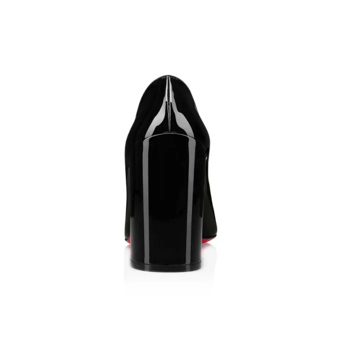 Miss Sab – 85 Mm Pumps – Patent Calf Leather – Black – Women