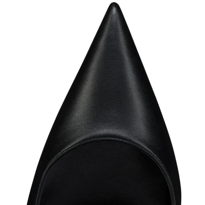 Miss Z – 100 Mm Pumps – Lamb Nappa Leather – Black – Women