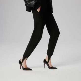 Miss Z – 100 Mm Pumps – Patent Calf Leather – Black – Women