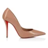 Miss Z – 100 Mm Pumps – Patent Calf Leather – Blush – Women