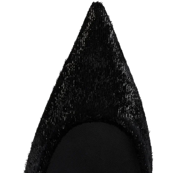 Miss Z – 100 Mm Pumps – Velvet – Black – Women Miss Z – 100 Mm Pumps – Velvet – Black – Women