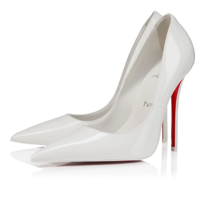 Miss Z – 120 Mm Pumps – Patent Calf Leather – Bianco – Women Miss Z – 120 Mm Pumps – Patent Calf Leather – Bianco – Women