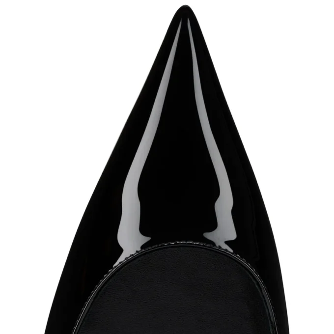 Miss Z – 120 Mm Pumps – Patent Calf Leather – Black – Women Miss Z – 120 Mm Pumps – Patent Calf Leather – Black – Women