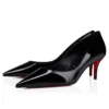 Miss Z – 60 Mm Pumps – Patent Calf Leather – Black – Women