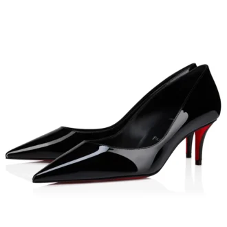 Miss Z – 60 Mm Pumps – Patent Calf Leather – Black – Women