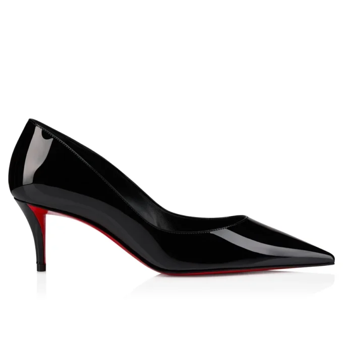 Miss Z – 60 Mm Pumps – Patent Calf Leather – Black – Women