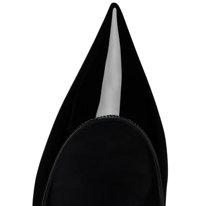 Miss Z – 60 Mm Pumps – Patent Calf Leather – Black – Women