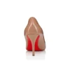 Miss Z – 80 Mm Pumps – Patent Calf Leather – Blush – Women