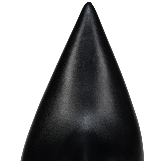 Miss Z Booty – 100 Mm Low Boots – Calf Leather – Black – Women