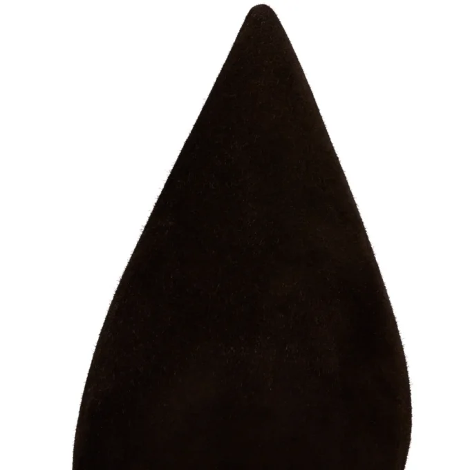 Miss Z Booty – 80 Mm Low Boots – Veau Velours – Cafa – Women