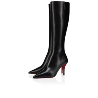 Miss Z Botta – 80 Mm Boots – Calf Leather – Black – Women Miss Z Botta – 80 Mm Boots – Calf Leather – Black – Women