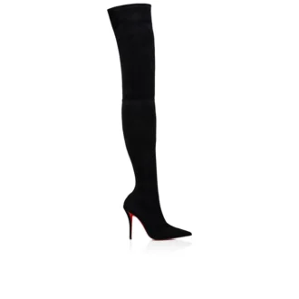 Miss Z Botta Alta – 100 Mm Boots – Veau Velours – Black – Women Miss Z Botta Alta – 100 Mm Boots – Veau Velours – Black – Women