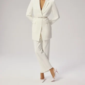 Miss Z Mesh – 100 Mm Pumps – Mesh and Nappa Leather – Bianco – Women