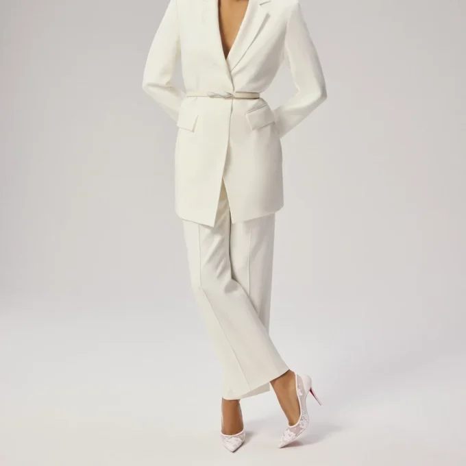 Miss Z Mesh – 100 Mm Pumps – Mesh and Nappa Leather – Bianco – Women