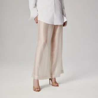 Miss Z Mule – 100 Mm Mules – Lamb Nappa Leather – Blush – Women