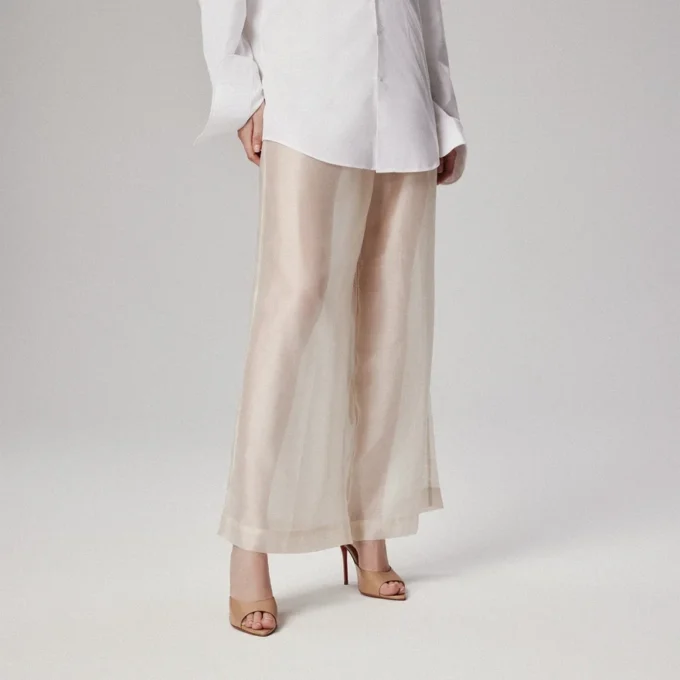 Miss Z Mule – 100 Mm Mules – Lamb Nappa Leather – Blush – Women