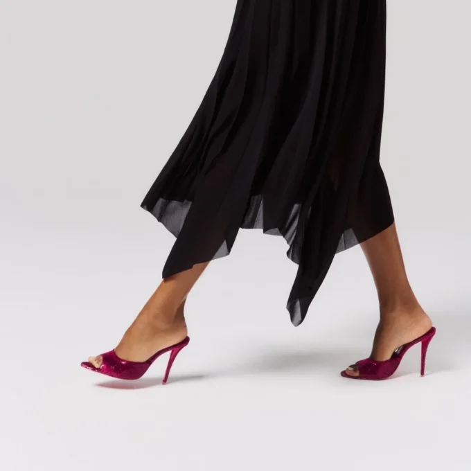 Miss Z Mule – 100 Mm Mules – Velvet – Fever – Women