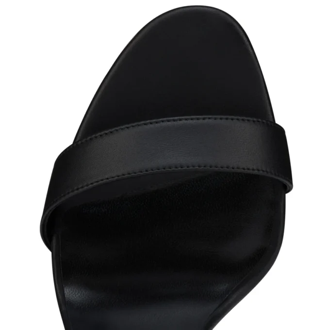 Miss Z Sandal – 100 Mm Strappy Sandals – Lamb Nappa Leather – Black – Women Miss Z Sandal – 100 Mm Strappy Sandals – Lamb Nappa Leather – Black – Women