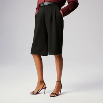 Miss Z Sandal – 80 Mm Strappy Sandals – Lamb Nappa Leather – Black – Women