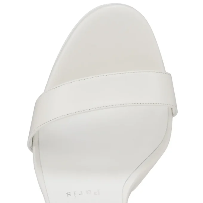 Miss Z Sandal Queen – 120 Mm Strappy Sandals – Lamb Nappa Leather – Bianco – Women Miss Z Sandal Queen – 120 Mm Strappy Sandals – Lamb Nappa Leather – Bianco – Women