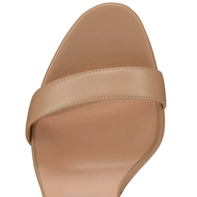 Miss Z Sandal Queen – 120 Mm Strappy Sandals – Lamb Nappa Leather – Blush – Women Miss Z Sandal Queen – 120 Mm Strappy Sandals – Lamb Nappa Leather – Blush – Women