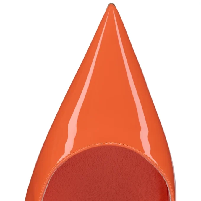 Miss Z Sling Back – 100 Mm Slingback Pumps – Patent Calf Leather – Caruzo – Women