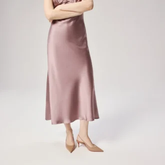 Miss Z Sling Back – 60 Mm Slingback Pumps – Patent Calf Leather – Blush – Women