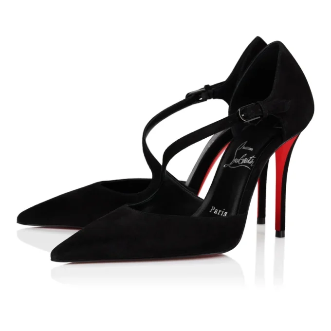 Miss Ziggyta – 100 Mm Pumps – Veau Velours – Black – Women Miss Ziggyta – 100 Mm Pumps – Veau Velours – Black – Women