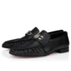 Mocallista – Loafers – Lamb Nappa Leather – Black – Men