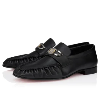 Mocallista – Loafers – Lamb Nappa Leather – Black – Men