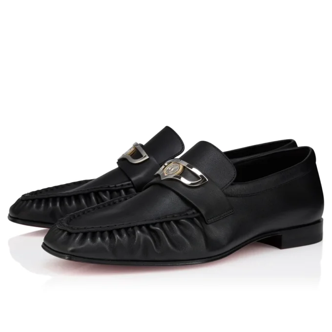 Mocallista – Loafers – Lamb Nappa Leather – Black – Men