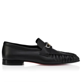 Mocallista – Loafers – Lamb Nappa Leather – Black – Men