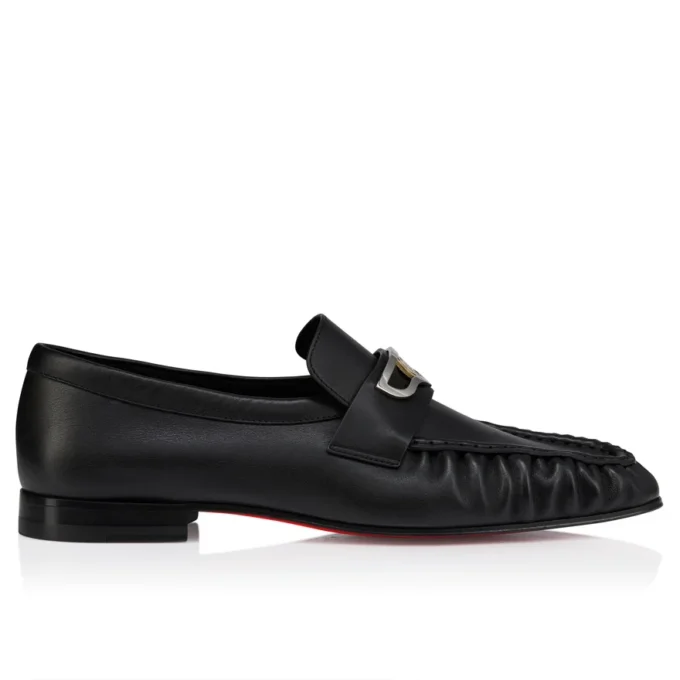 Mocallista – Loafers – Lamb Nappa Leather – Black – Men