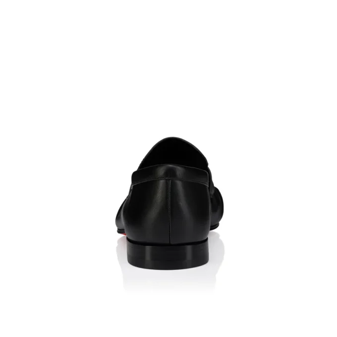 Mocallista – Loafers – Lamb Nappa Leather – Black – Men