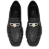Mocallista – Loafers – Lamb Nappa Leather – Black – Men