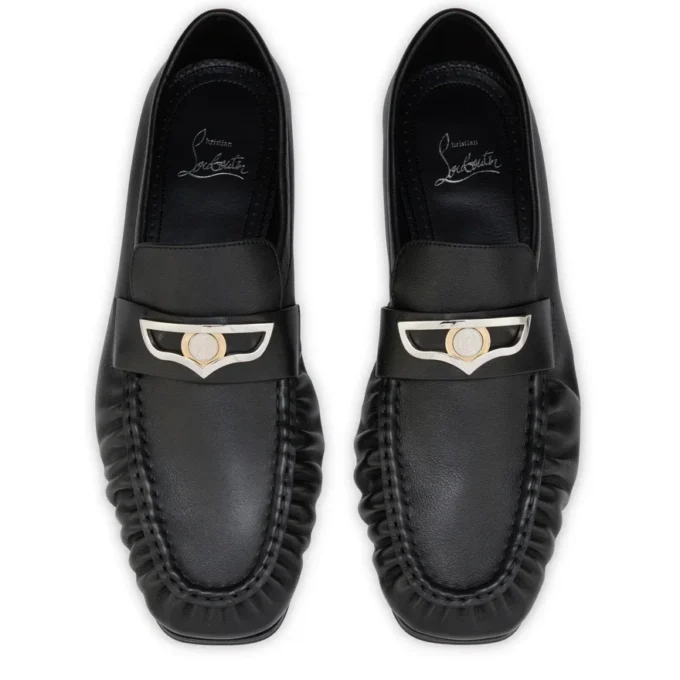 Mocallista – Loafers – Lamb Nappa Leather – Black – Men