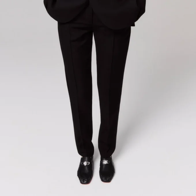 Mocallista – Loafers – Lamb Nappa Leather – Black – Women