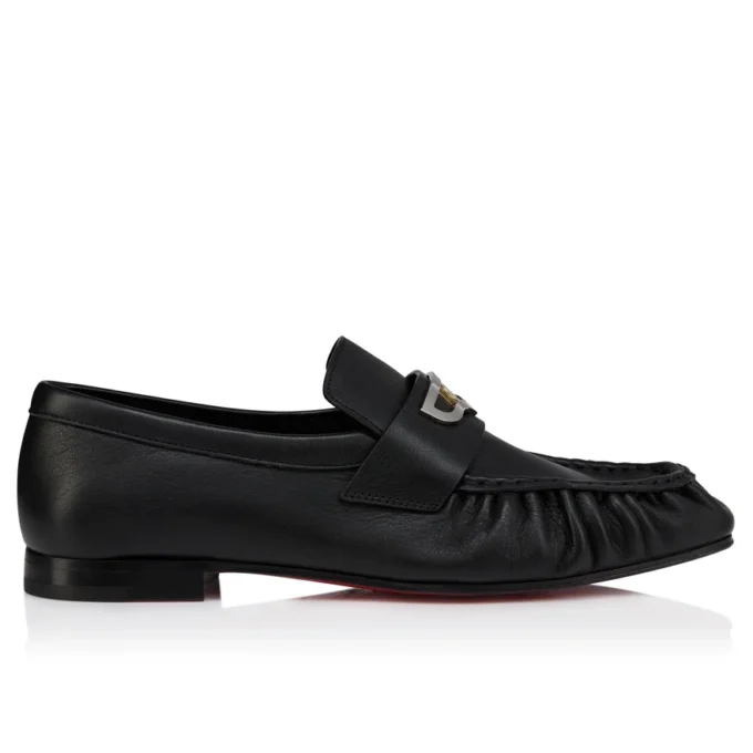 Mocallista – Loafers – Lamb Nappa Leather – Black – Women
