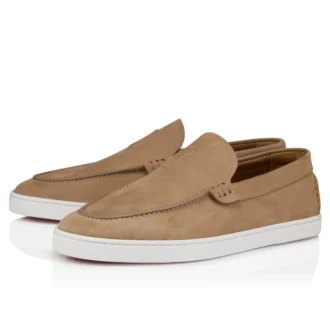 Moonboat – Loafers – Reversed Nubuck Leather – Lionne – Men